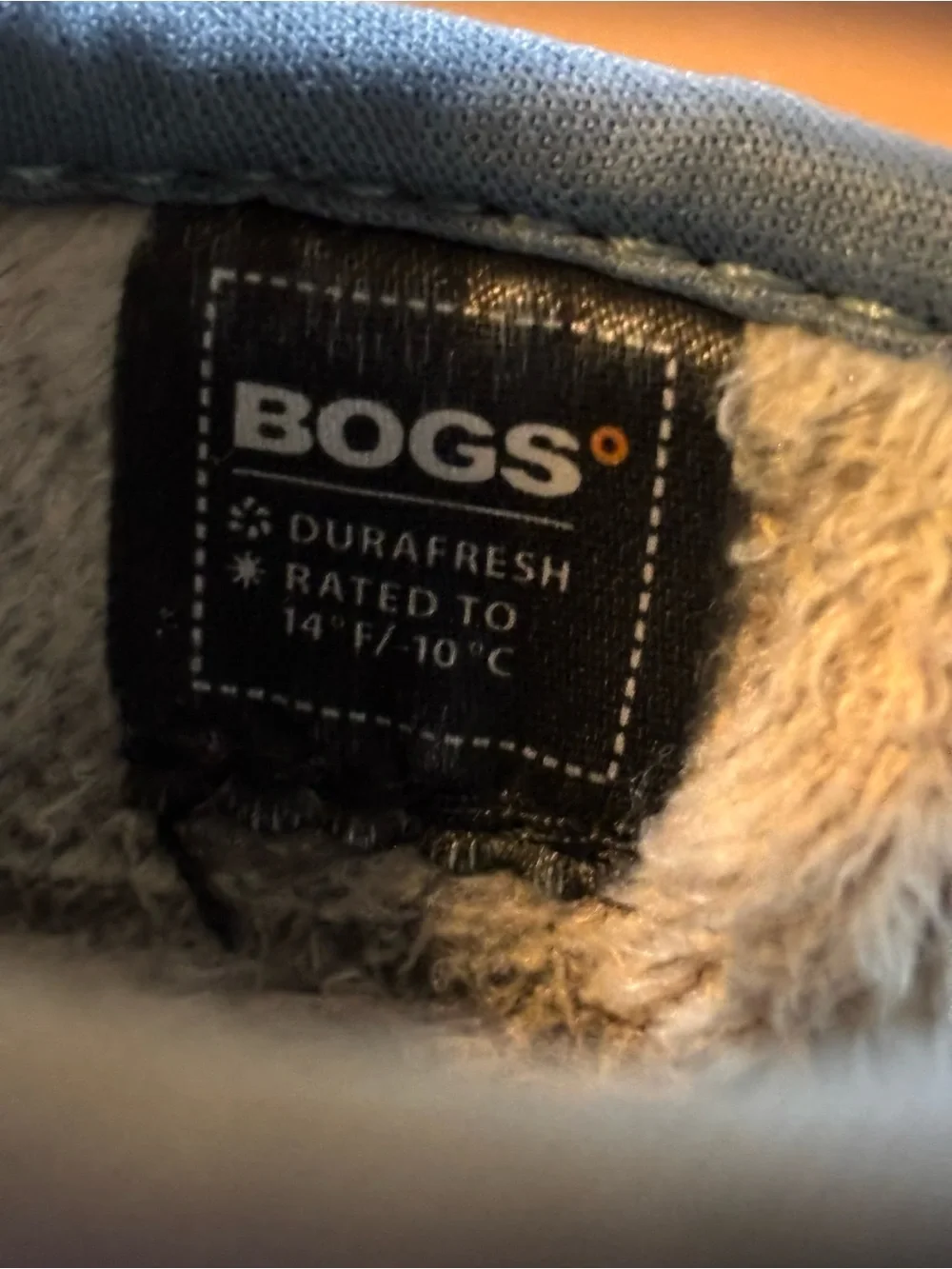 Bogs waterproof boots. Baby size 6.